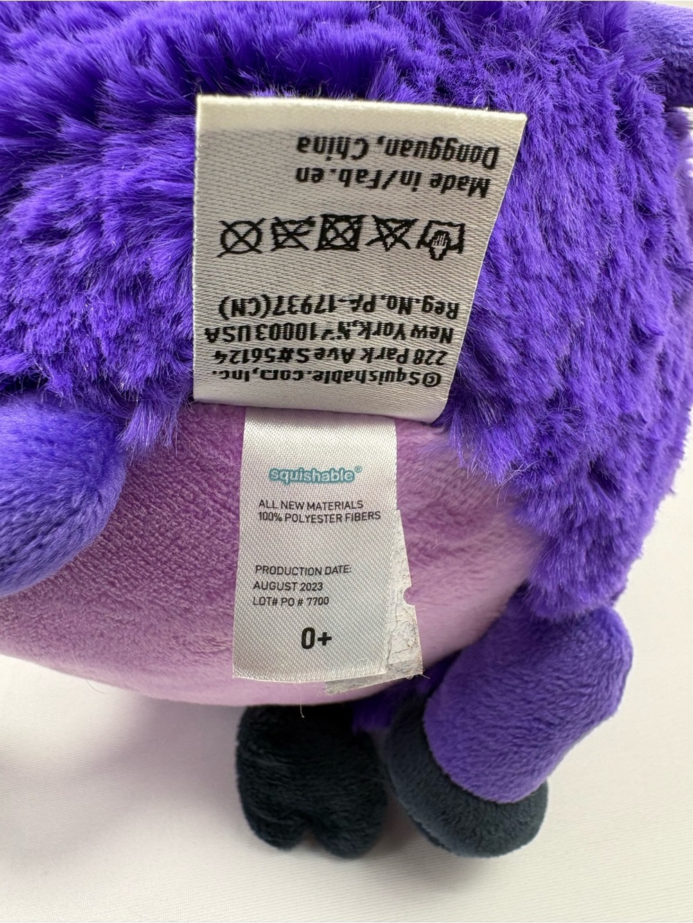 Squishable Mini Cosmic Demon Plush Toy. - Picture 8 of 8
